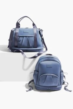 Ella Duffle - Blue Steel -Popflex Store BF PF Slate Backpack Duffle Group02 Edit