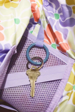 Ella Duffle - Blue Steel -Popflex Store BF PF Slate DuffleBag KeyChain Edit