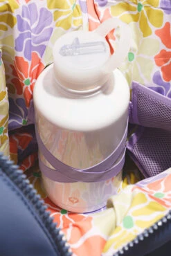 Ella Duffle - Blue Steel -Popflex Store BF PF Slate DuffleBag WaterBottle Edit