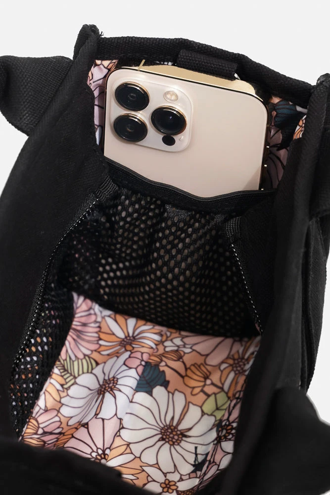 Baby Sloane Tote - Black Baby Sloane Tote - Black -Popflex Store BF PF Sloane Baby Tote Inside Phone Pocket Black ad6d7e74 45f2 46bd 8a45 a66158f78cde