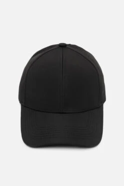 Good Sport High Pony Cap -Popflex Store BF PF Tech Cap Front Black
