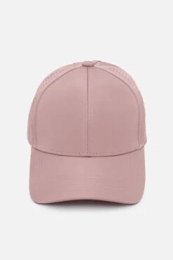 Good Sport High Pony Cap -Popflex Store BF PF Tech Cap Front Pink Edit