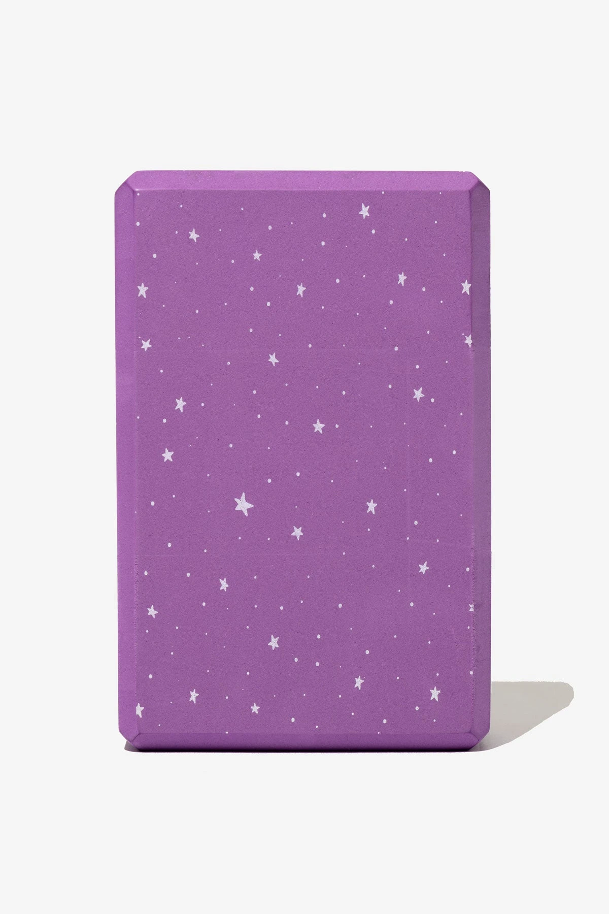 Purple Starry Yoga Block Purple Starry Yoga Block -Popflex Store BF Popflex Block StarryNight Front