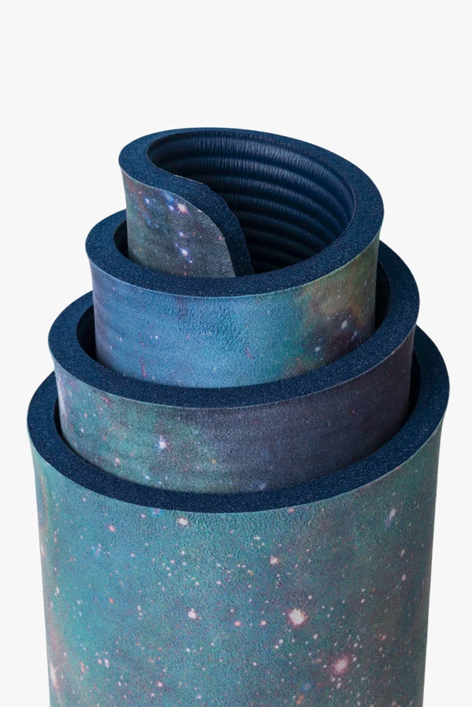 CloudCushion Vegan Suede Yoga Mat - Cool Cosmos 0.5" Thick CloudCushion Vegan Suede Yoga Mat - Cool Cosmos 0.5" Thick -Popflex Store BF Popflex Galaxy Mat Extra Thick Detail Edit 7813cdbc 0084 4d34 81f6 6dd4e370f599