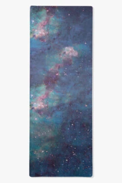 CloudCushion Vegan Suede Yoga Mat - Cool Cosmos 0.5" Thick 2 CloudCushion Vegan Suede Yoga Mat - Cool Cosmos 0.5" Thick -Popflex Store BF Popflex Galaxy Mat Extra Thick FlatView Edit 80f4b9e2 958e 4df9 b84e eed7d82b778c