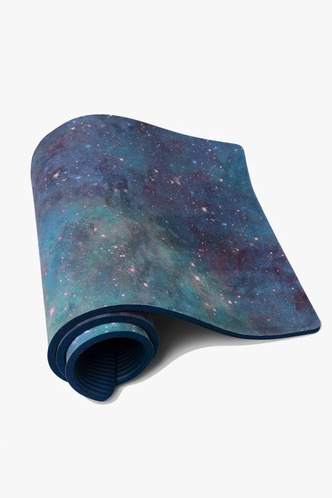 CloudCushion Vegan Suede Yoga Mat - Cool Cosmos 0.5" Thick CloudCushion Vegan Suede Yoga Mat - Cool Cosmos 0.5" Thick -Popflex Store BF Popflex Galaxy Mat Extra Thick Rolled Edit 018dae94 6ecd 472a 9348 6905b3cc93b9