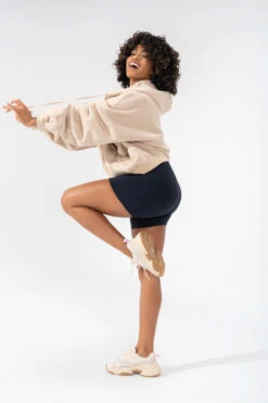 Zip Cloud Hoodie - Sand 6 Zip Cloud Hoodie - Sand -Popflex Store Basics 183