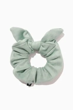 Secret Scrunchie With Bow -Popflex Store BeFulfilled Popflex Hair Scrunchies Mint 0adc2488 6bd3 4321 bfbf 120d368379ee