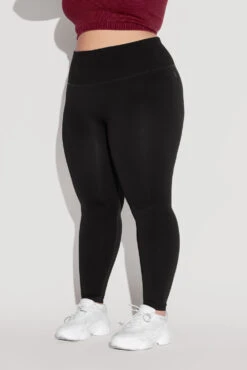 Supersculpt™ Seamless Leggings- Black 6 Supersculpt™ Seamless Leggings- Black -Popflex Store BeMySweetheartCropTop Garnet SSLeggings Black 1293 Edit