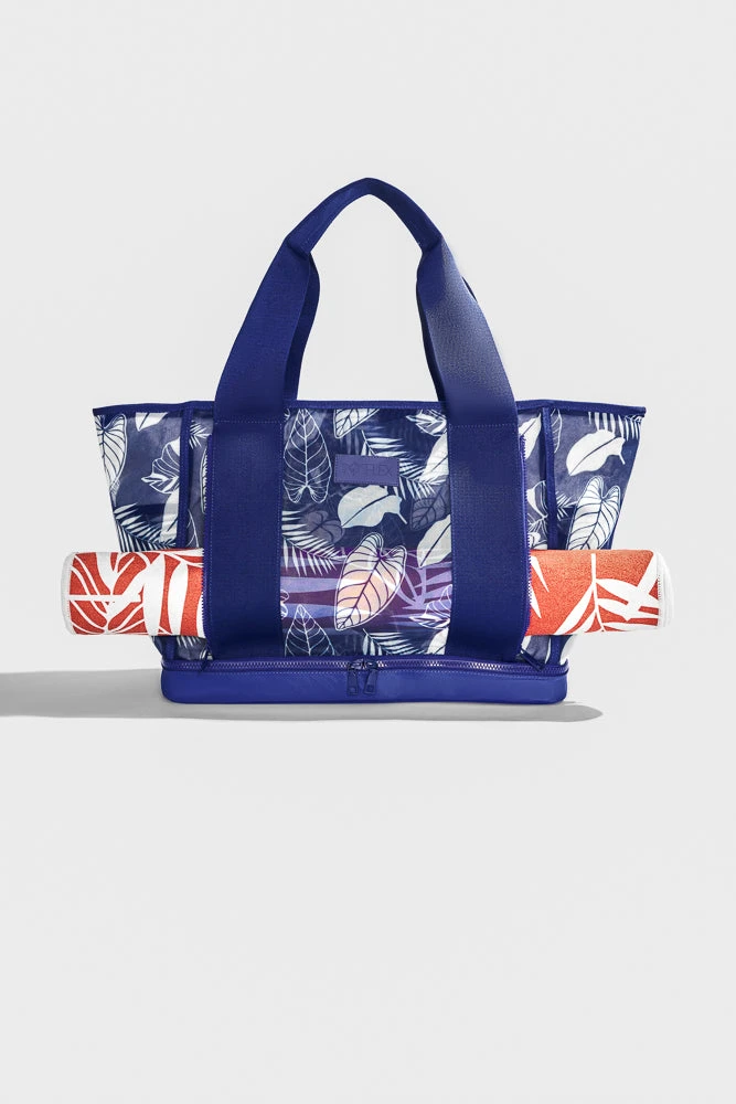 Big Beach Carryall Bag - Blue Palm Big Beach Carryall Bag - Blue Palm -Popflex Store BeachBags03503 Edit