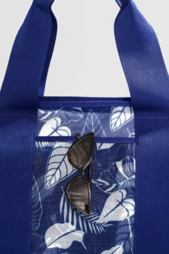 Big Beach Carryall Bag - Blue Palm 9 Big Beach Carryall Bag - Blue Palm -Popflex Store BeachBags03510 Edit 1