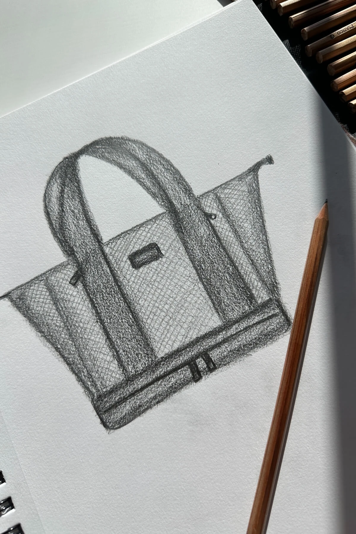 Big Beach Carryall Bag - Blue Palm Big Beach Carryall Bag - Blue Palm -Popflex Store