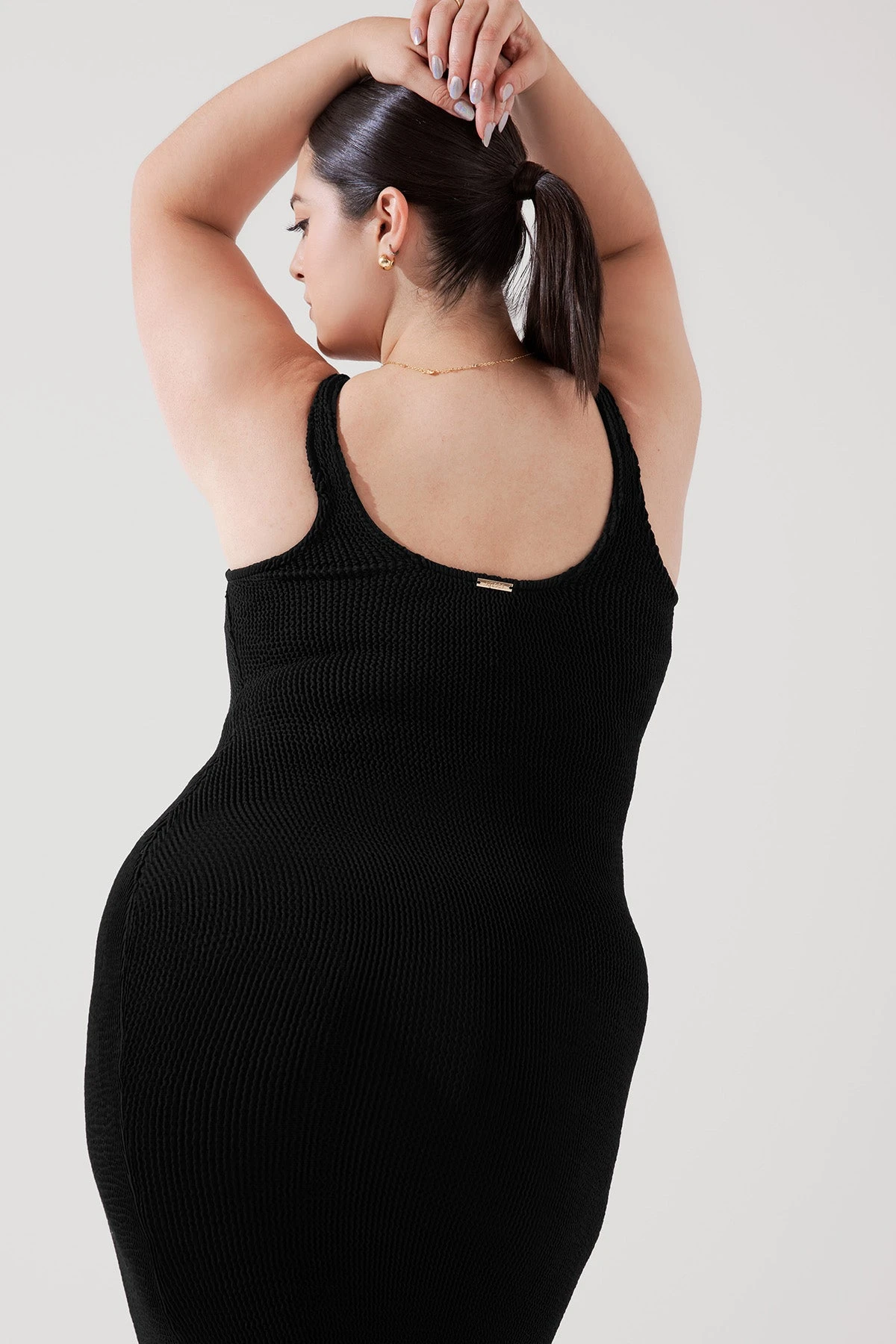 Hourglass Maxi Dress - Black Hourglass Maxi Dress - Black -Popflex Store BeachClubMaxiDress Black F1015 3573 Edit