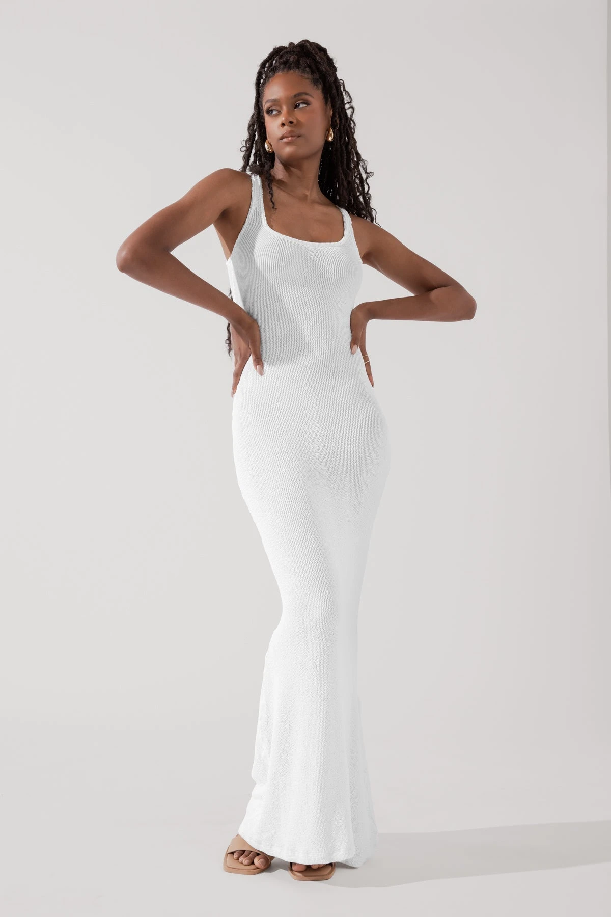 Hourglass Maxi Dress - White Hourglass Maxi Dress - White -Popflex Store BeachClubMaxiDress White F1015 3127 Edit dfe582d8 766f 4443 846b d4419dea0f76