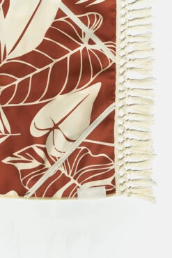 Sand To Studio Towel - Blue Palm And Castaño Palm 7 Sand To Studio Towel - Blue Palm And Castaño Palm -Popflex Store BeachTowels00027 Edit