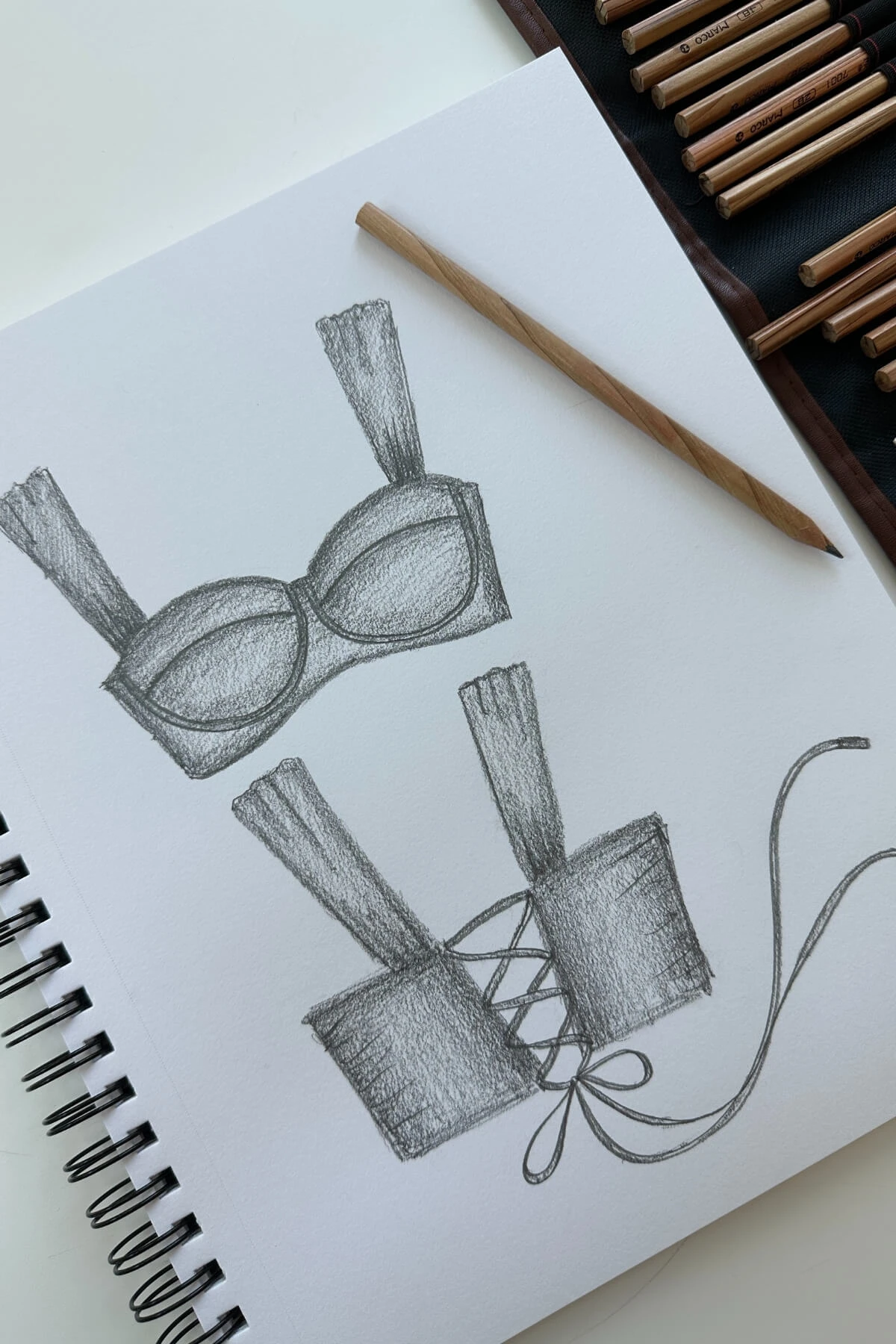 Boardwalk Bombshell Bikini Top - Blue Palm Boardwalk Bombshell Bikini Top - Blue Palm -Popflex Store BoardwalkBombshellbikinitopsketchpopflex 1 b8766b91 e027 43ea aced 594dc03cd179