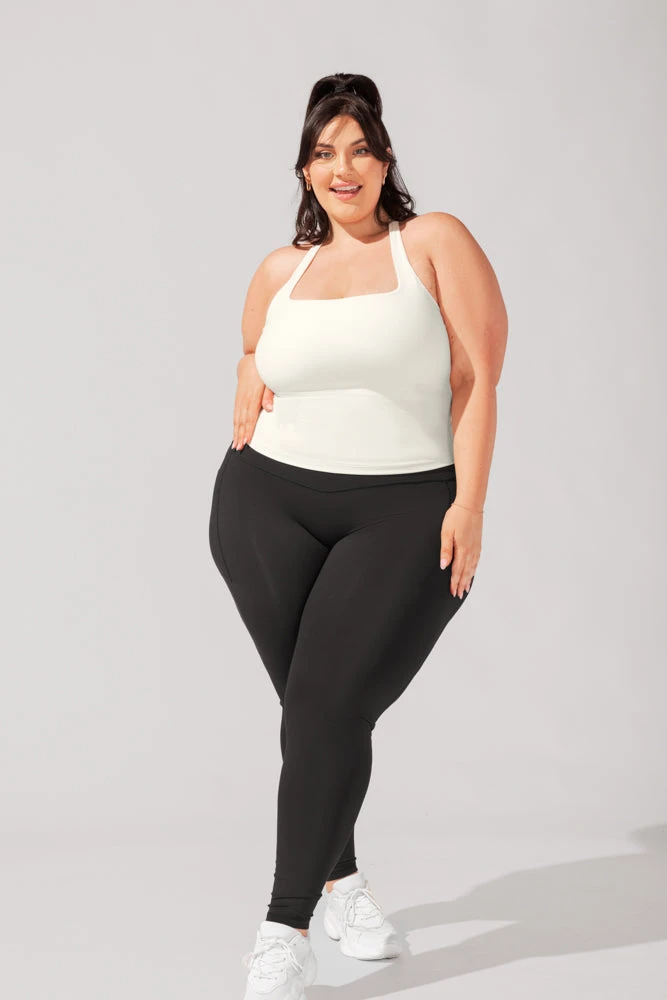 Audrey Tank - Coconut Cream Audrey Tank - Coconut Cream -Popflex Store BrookeOutfit8 38782 Edit