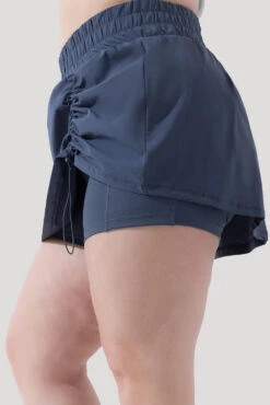 Bungee Superskort™ - Navy -Popflex Store Bungee Superskort Navy H1008 2324 Edit