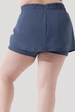 Bungee Superskort™ - Navy -Popflex Store Bungee Superskort Navy H1008 2334 Edit