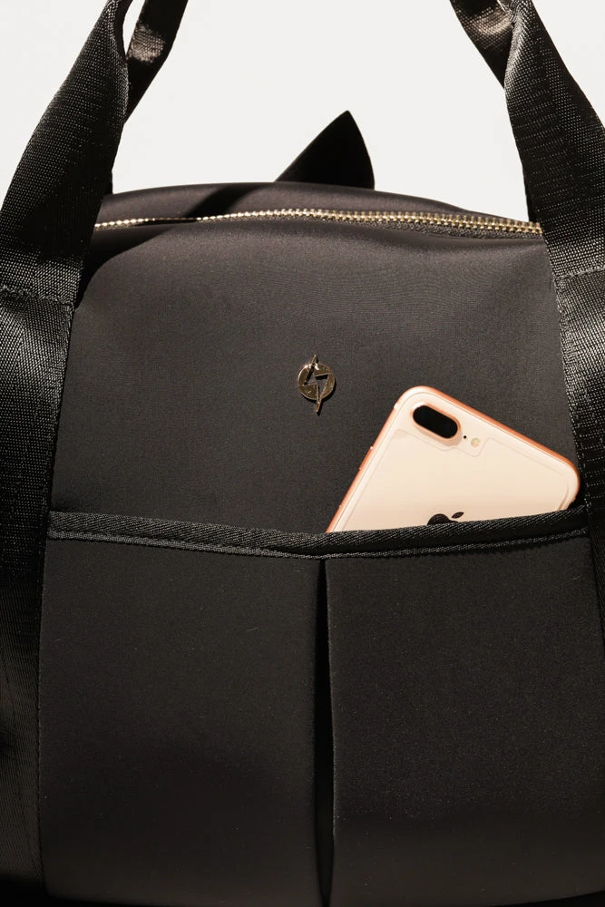 Belladonna Duffle - Black Belladonna Duffle - Black -Popflex Store CaseyHo Blogilates GymBags r1 3 9L7A8970 Edit