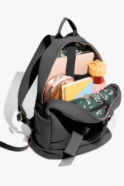 Bia Backpack - Black 2 Bia Backpack - Black -Popflex Store CaseyHo Blogilates GymBags r1 771A8062 Edit