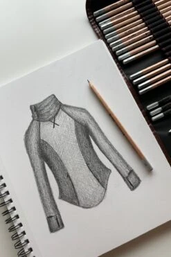 Chasing Pavements Mockneck Pullover - Evergreen 2 Chasing Pavements Mockneck Pullover - Evergreen -Popflex Store ChasingPavementsSketchPopflex 63350876 9b0b 4b39 a6e8 f102aba9e36e