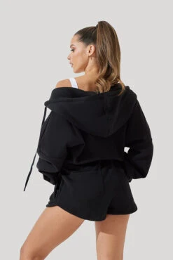 Cloud Romper - Black -Popflex Store Cloud Romper Black G1001 2980