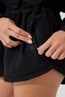 Cloud Romper - Black -Popflex Store Cloud Romper Black G1001 2995