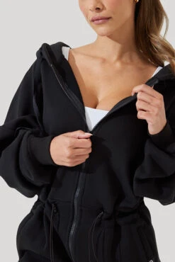 Cloud Romper - Black -Popflex Store Cloud Romper Black G1001 2999