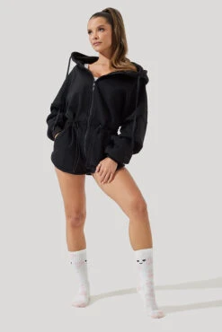 Cloud Romper - Black -Popflex Store Cloud Romper Black G1001 3018