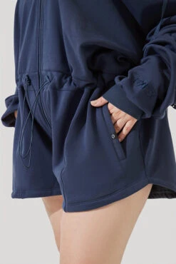 Cloud Romper - Collegiate Blue -Popflex Store Cloud Romper Collegiate Blue G1001 2690