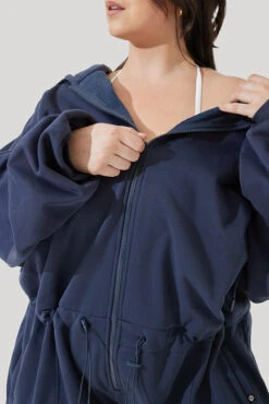 Cloud Romper - Collegiate Blue -Popflex Store Cloud Romper Collegiate Blue G1001 2703