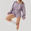 Cloud Romper - Dusty Mauve