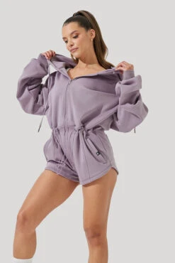 Cloud Romper - Dusty Mauve -Popflex Store Cloud Romper Dusty Mauve G1001 3167