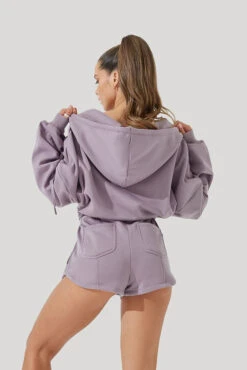 Cloud Romper - Dusty Mauve -Popflex Store Cloud Romper Dusty Mauve G1001 3190