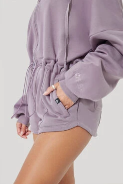 Cloud Romper - Dusty Mauve -Popflex Store Cloud Romper Dusty Mauve G1001 3201