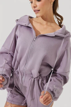 Cloud Romper - Dusty Mauve -Popflex Store Cloud Romper Dusty Mauve G1001 3207