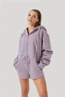 Cloud Romper - Dusty Mauve -Popflex Store Cloud Romper Dusty Mauve G1001 3222