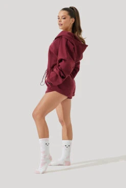 Cloud Romper - Red Wine -Popflex Store Cloud Romper Red Wine G1001 3363