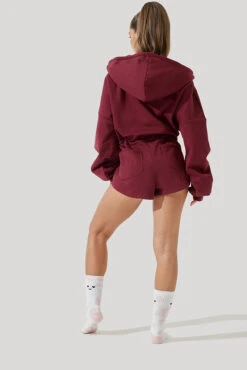 Cloud Romper - Red Wine -Popflex Store Cloud Romper Red Wine G1001 3377
