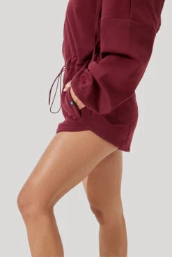 Cloud Romper - Red Wine -Popflex Store Cloud Romper Red Wine G1001 3392