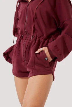 Cloud Romper - Red Wine -Popflex Store Cloud Romper Red Wine G1001 3398