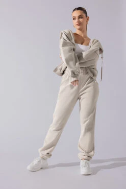 Cloud Rollover Sweatpant - Seashell 6 Cloud Rollover Sweatpant - Seashell -Popflex Store Cloud Sweatpants Seashell 3033 0006