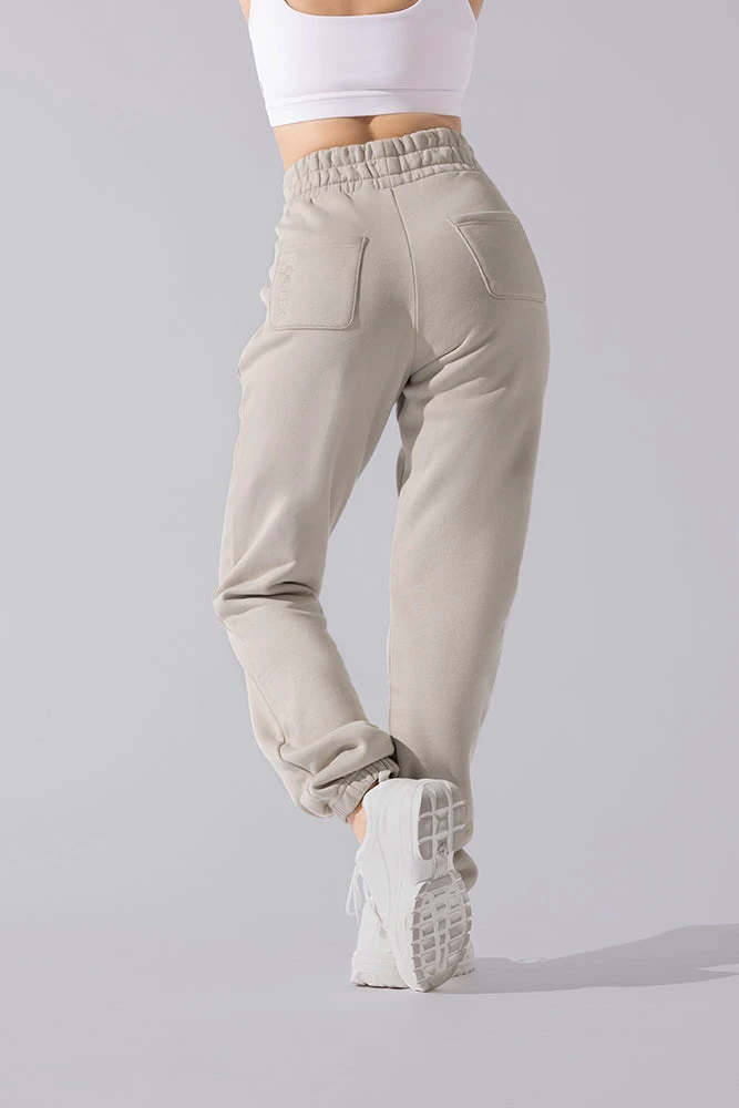 Cloud Rollover Sweatpant - Seashell Cloud Rollover Sweatpant - Seashell -Popflex Store Cloud Sweatpants Seashell 3033 0055