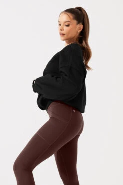 Cloud Crewneck Sweater - Black -Popflex Store CloudCrewSweater Black E1015 1444 Edit