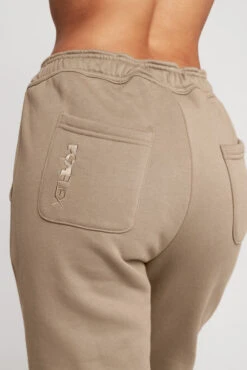 Cloud Street Sweatpant - Milk Tea -Popflex Store CloudStreetSweatpant Milktea C1036 00944 Edit