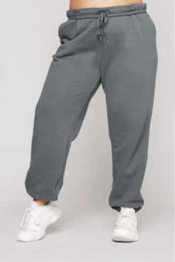Cloud Street Sweatpant - Smoke -Popflex Store CloudZipHoodie 5002 CloudStreetSweatpant Smoke C1036 02059 Edit