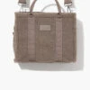Small Sherpa Sloane Tote - Warm Ash