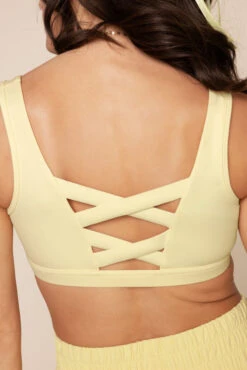 Corset Bra - Buttercream -Popflex Store CorsetBra 1021 Supershort FrenchButtercream 4012 00135 Edit