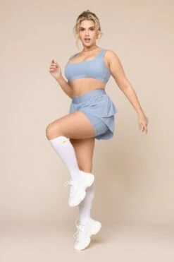 Corset Bra - Blue Storm -Popflex Store CorsetBra Blue Storm 1021 03418